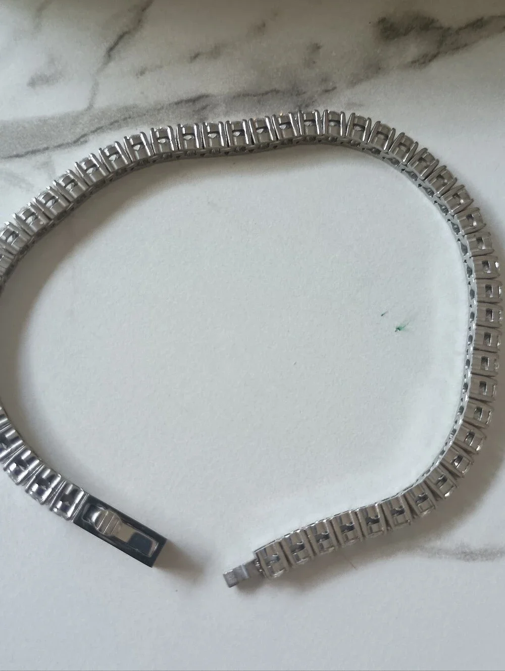 Moissanite silver 3mm